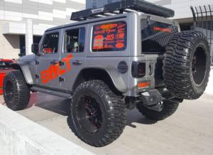 Jeep Wrangler with Ultra Motorsports 254 Carnivore